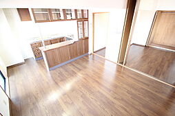 マーキュリーシティ壱番館 2階1LDKのリビング/ダイニング