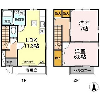 間取り：234038418686