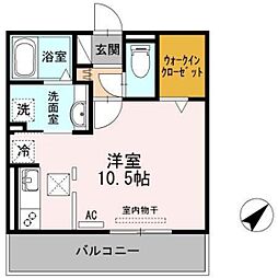 間取図画像 ワンルーム