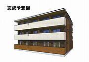 西条駅より徒歩33分 3階 新築の賃貸物件