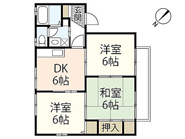 間取り：234040922357