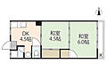 芸南マンション3階4.0万円