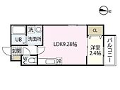 広島市中区江波二本松2丁目 3階建 築6年のイメージ