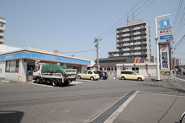 画像19:コンビニ「ローソン広島南観音店まで154ｍ」