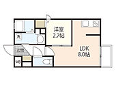 広島市西区南観音4丁目 3階建 築6年のイメージ