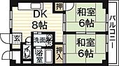 広島市西区中広町1丁目 6階建 築37年のイメージ