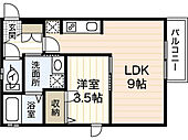 広島市中区江波東2丁目 3階建 築7年のイメージ