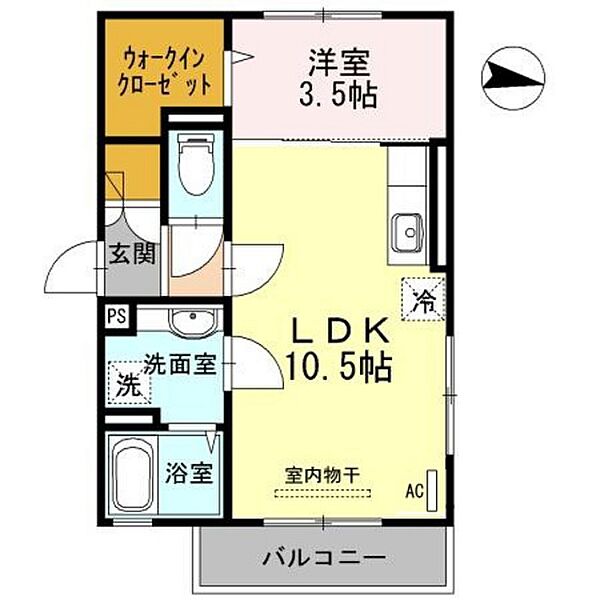 同じ建物の物件間取り写真 - ID:234022211000