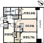 広島市中区宝町 15階建 築8年のイメージ