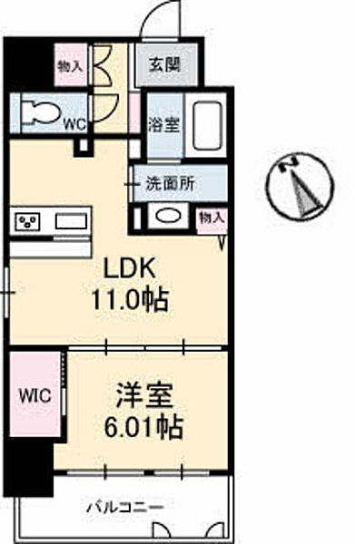 同じ建物の物件間取り写真 - ID:234022297781