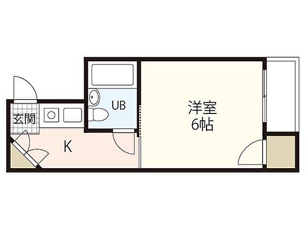 同じ建物の物件間取り写真 - ID:234023197491