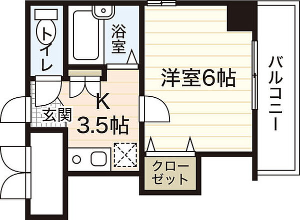 同じ建物の物件間取り写真 - ID:234025398619