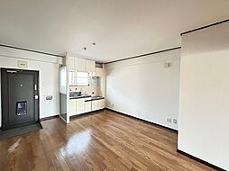 古本マンション 4階2LDKのリビング/ダイニング