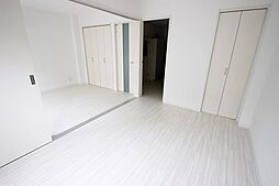 日吉マンション 2階2DKのリビング/ダイニング