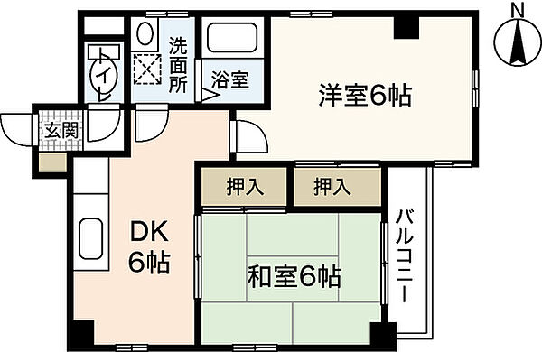 同じ建物の物件間取り写真 - ID:234025418655