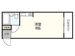 間取図画像 ワンルーム