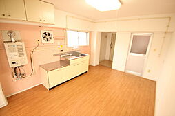 山本ビル 4階ワンルームのリビング/ダイニング