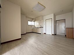 デルタビル 7階2DKのリビング/ダイニング