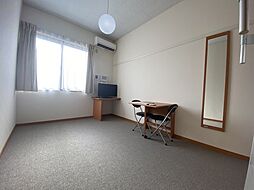 レオパレスASEBAII 2階1Kのリビング/ダイニング