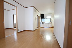 セジュール原A棟 1階2LDKのリビング/ダイニング