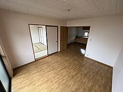 サニーハイツ 1階2LDKのリビング/ダイニング