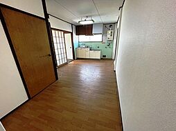 竹山ビル 3階2DKのリビング/ダイニング