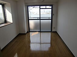 カルティエ宇品西 4階ワンルームのリビング/ダイニング