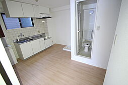 大松庚午ビル 4階2DKのリビング/ダイニング