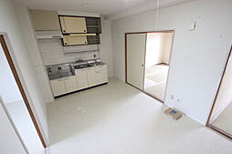 レジデンス観音 3階3DKのリビング/ダイニング