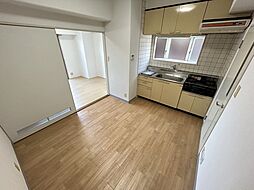 サンハイム庚午南 4階1DKのリビング/ダイニング