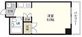 アンシャンテ住吉7階4.3万円