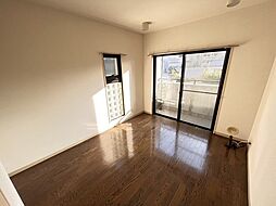 オレンジハウス庚午 3階1Kのリビング/ダイニング