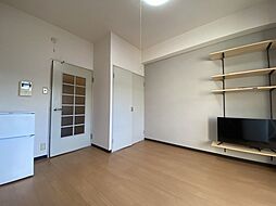 プルメリア南観音 4階1Kのリビング/ダイニング