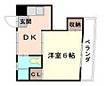 Calm楠木六番館4階3.0万円