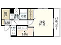 クローバー大町7階6.2万円