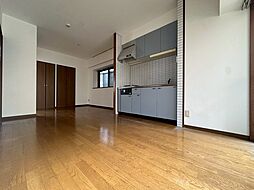 第3コーポ大場 3階1LDKのリビング/ダイニング