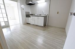 コーポ仁井田ビル 3階3DKのリビング/ダイニング