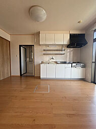 イモセハイツB棟 1階3DKのリビング/ダイニング