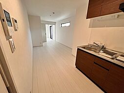 Crecia廿日市駅西 1階1LDKのリビング/ダイニング