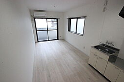 ハイネ大宮 3階ワンルームのリビング/ダイニング