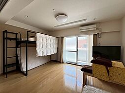 アーバインステイ広島イースト 4階1DKのリビング/ダイニング