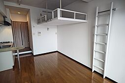 KatayamaBLDG21 8階ワンルームのリビング/ダイニング