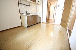 やまひろビル 3階2DKのリビング/ダイニング