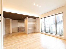 アズール庚午北 2階2LDKのリビング/ダイニング