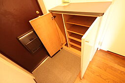 メゾン山田 4階2LDKの室内