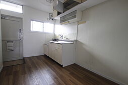 芸南マンション 4階2DKのリビング/ダイニング