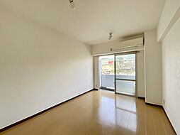 クリエーション中広 2階ワンルームのリビング/ダイニング