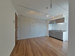 Branche宇品 4階ワンルームのリビング/ダイニング