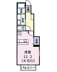 間取図画像 ワンルーム