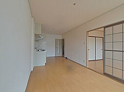 セジュール田中 1階2LDKのリビング/ダイニング